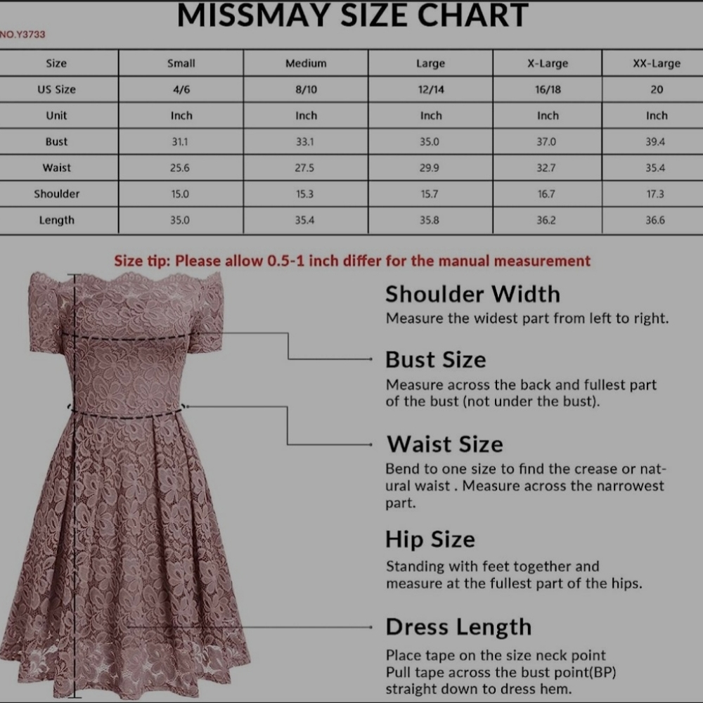 Lace green Missmay dress NWT - Picture 9 of 9